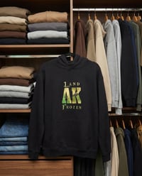 Image 1 of Black+ Gold Hoodies