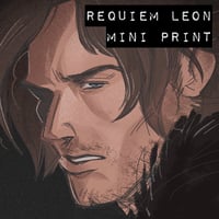 Image 1 of RE9 LEON Mini Print