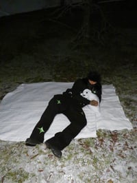 Image 2 of 8 Star Black Solace Suit