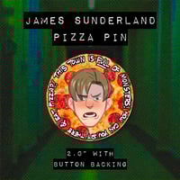 James Pizza Pin