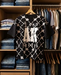 Image 1 of Shirt+shorts combo black