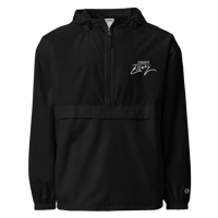 Image 3 of ‘CHANCE ELIJAH’ | ‘HUES’ Embroidered Champion Windbreaker Collection 