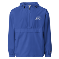 Image 13 of ‘CHANCE ELIJAH’ | ‘HUES’ Embroidered Champion Windbreaker Collection 