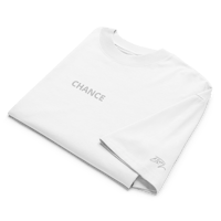 Image 8 of ‘CHANCE’ Embroidered Oversized Neck-T