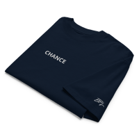 Image 9 of ‘CHANCE’ Embroidered Oversized Neck-T