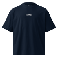 Image 4 of ‘CHANCE’ Embroidered Oversized Neck-T