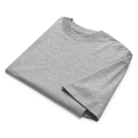 Image 10 of ‘CHANCE’ Embroidered Oversized Neck-T