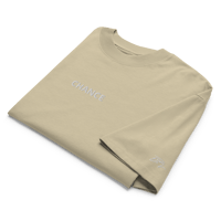 Image 7 of ‘CHANCE’ Embroidered Oversized Neck-T