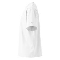 Image 13 of ‘CHANCE’ Embroidered Oversized Neck-T