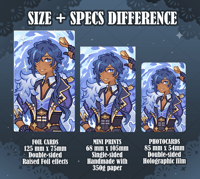 Image 2 of HOLO Photocards ✦ Honkai Star Rail