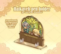 Image 1 of Haikaveh Pen holder stand ✦ Genshin Impact