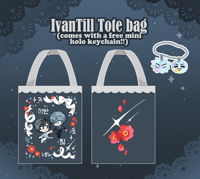 Ivantill Tote bag ✦ Alien Stage