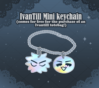 IVANTILL Mini keychain ✦ Alien Stage