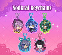 Image 1 of Nodkrai keychain ✦ Genshin Impact