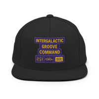Intergalactic Groove Command Snapback
