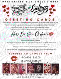 Image 2 of Single Valentine's Day Greeting Cards