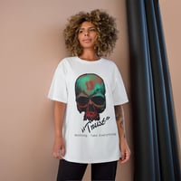 Image 3 of Skull 'Trust Nothing Take Everything' T-Shirt