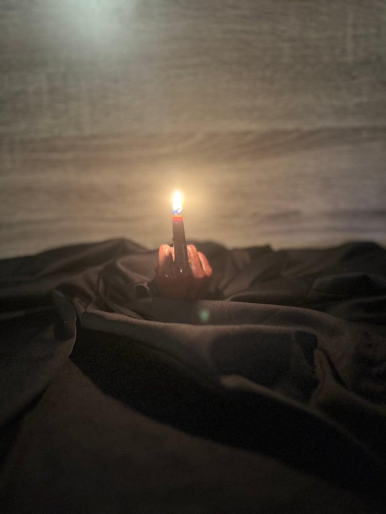 Image of Fuck It Soy Candle 