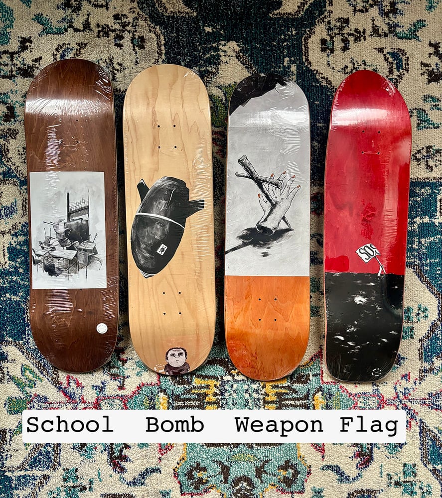 Image of SOS 9" Decks with Pepper Grip