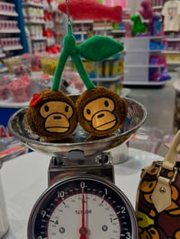 Image 1 of baby lisa x baby milo cherry craze keychain