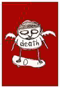 Image 1 of Postcard / Print - Death Skate 2000