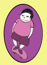 Image 1 of Postcard / Print - ⋆Mr. Fiendly⋆