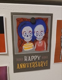 Image 4 of Postcard / Print - Happy Anniversary 