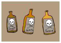 Image 1 of Postcard / Print - Three Amigos