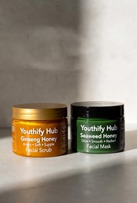 100% Natural Facial Scrub & Mask