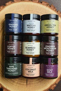100% Natural Body Scrubs