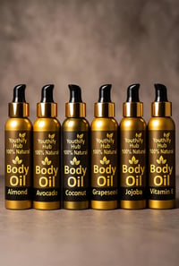 100% Natural Body Oils