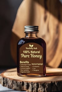 100% Natural Honey 500ml