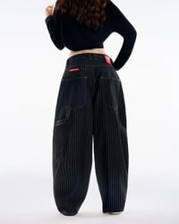 Image 4 of PUSH PUSH Stripes Pants V2 Black
