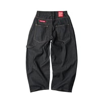 Image 2 of PUSH PUSH Stripes Pants V2 Black