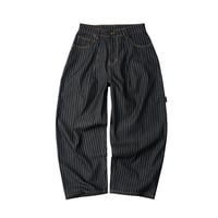Image 1 of PUSH PUSH Stripes Pants V2 Black