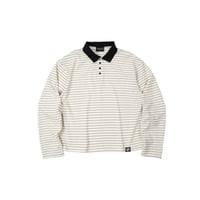 Image 1 of PUSH PUSH Noa Striped Polo Tee