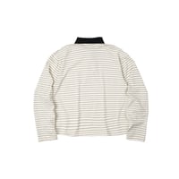 Image 2 of PUSH PUSH Noa Striped Polo Tee