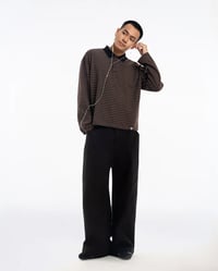 Image 3 of PUSH PUSH Milo Striped Polo Tee