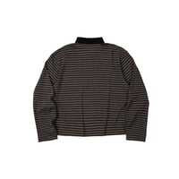 Image 2 of PUSH PUSH Milo Striped Polo Tee
