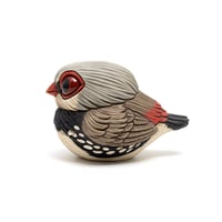 Image 1 of Chubby Bird: Diamond Firetail Finch