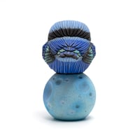 Image 6 of Chubby Bird: Splendid Fairy Wren (w/moon base)