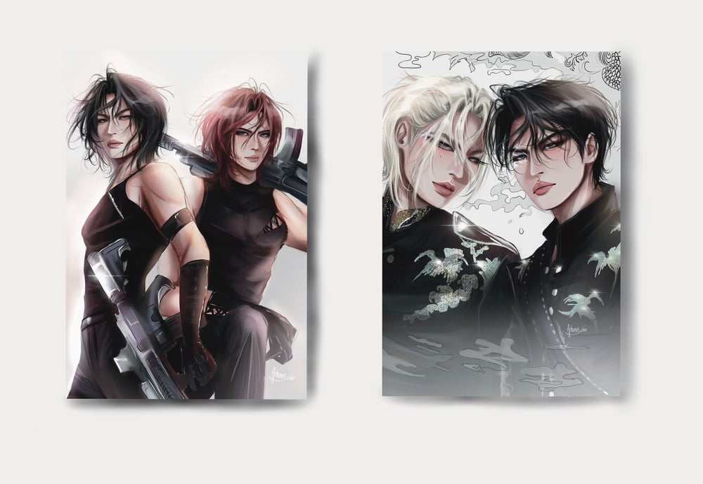 Image of PRINTS ATEEZ DUO TRIO