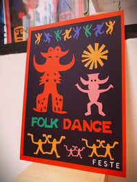 Folk Dance affiche