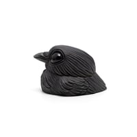 Image 1 of Chubby Bird: Raven paperweight