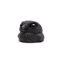 Image 2 of Chubby Bird: Raven paperweight