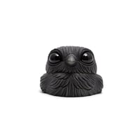 Image 3 of Chubby Bird: Raven paperweight