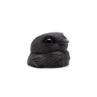 Image 4 of Chubby Bird: Raven paperweight