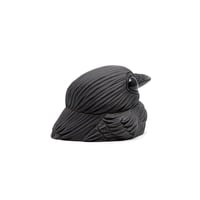Image 5 of Chubby Bird: Raven paperweight
