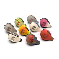 Image 9 of Chubby Bird: Pink Robin