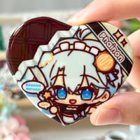 Image 4 of Hoyomaids Maids - Badges ✨( Flins / Aventurine / Phainon )
